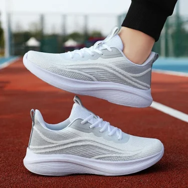 Women's Sneakers Offers Summer Mesh New Women's Hiking Soft Bottom Running Comfortable Casual Versatile Shoes Tenis Feminino 5