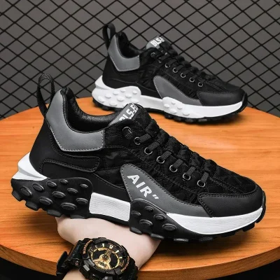 Men Shoes Platform Male Sneakers New Vulcanized Shoes for Men Casual Running Shoes Large Size 45 46 Hot Sapatos Masculinos 3