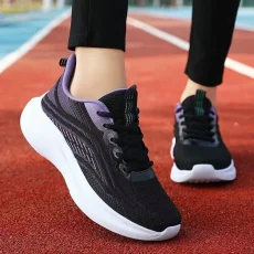 Casual Running Summer Fashion Anti Slip Hiking Mesh Breathability Athletic Shoe Tennis Woman Trend 2024 Woman Sneakers Couple 2