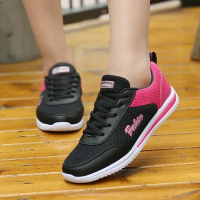 Woman casual shoes Breathable Sneakers Women New Arrivals Fashion mesh sneakers shoes women 2