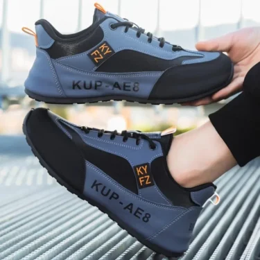 Men's Casual Shoes New Fashion High Quality Men Sneakers Outdoor Casual Shoes Man Comfortable Breathable Non-slip Running Shoe 4