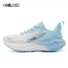 ONEMIX New Road Running Shoes Lightweight breathable Cushioning Men Training Outdoor non-slip sport fitness Sneakers 3