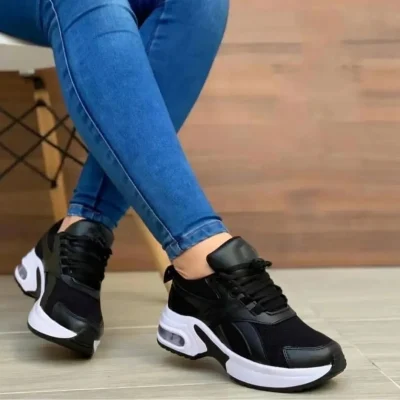 Women's sneakers Women's Outdoor running shoes Mesh Breathable women's sneakers Tennis shoes Women's casual sneakers 5