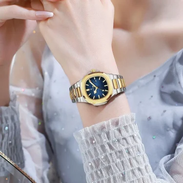 POEDAGAR Luxury Square Watch for Woman Waterproof Luminous Date Ladies Watch Stainless Steel Quartz Women's Watches Female Reloj 5