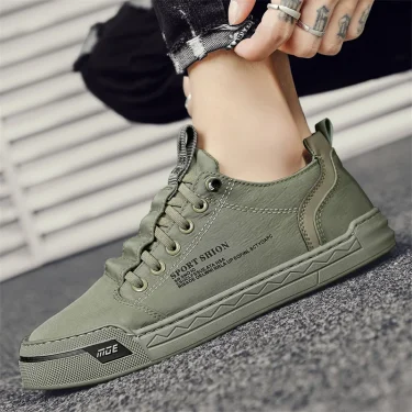 Casual Shoes Men Sneakers Outdoor Canvas shoes Walking Shoes Loafers Comfortable Male Footwear tenis hombres 2