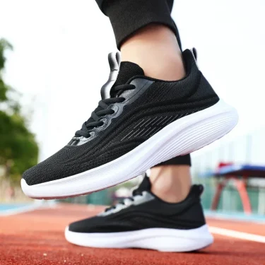 Women's Sneakers Offers Summer Mesh New Women's Hiking Soft Bottom Running Comfortable Casual Versatile Shoes Tenis Feminino 3