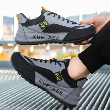 Men's Casual Shoes New Fashion High Quality Men Sneakers Outdoor Casual Shoes Man Comfortable Breathable Non-slip Running Shoe 5