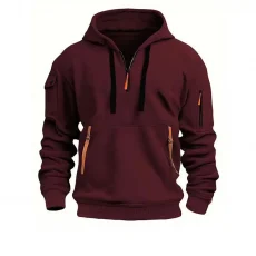 Shoulder Drop Hooded Sweatshirt Men's and Women's Plus Size Loose Pullover Fashion Sweatshirt Casual hoodie jacket S-XXXL 5