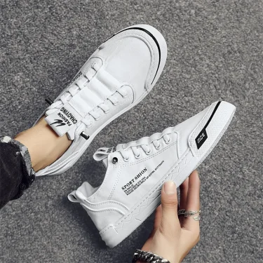 Casual Shoes Men Sneakers Outdoor Canvas shoes Walking Shoes Loafers Comfortable Male Footwear tenis hombres 5