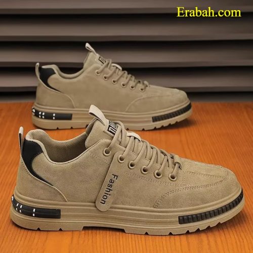 Men's Shoes New Breathable Work Safety Shoes Fashion Non-slip Wear-Resistant Casual Sneaker for Men Luxury Leather Loafers