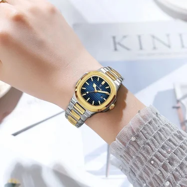 POEDAGAR Luxury Square Watch for Woman Waterproof Luminous Date Ladies Watch Stainless Steel Quartz Women's Watches Female Reloj 6