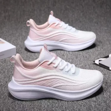 Casual Running Summer Fashion Anti Slip Hiking Mesh Breathability Athletic Shoe Tennis Woman Trend 2024 Woman Sneakers Couple 5