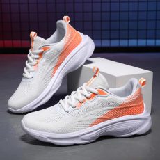 Fashion Women's Sneakers Comfortable Lightweight Soft Non-slip Flat Casual Sports Shoes Outdoor Running Shoes Women's Sneaker