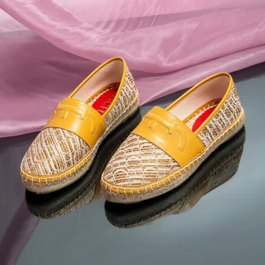 Brand Women's Flat Shoes New Handmade Hemp Bottom Anti slip Women's Beach Shoes 2