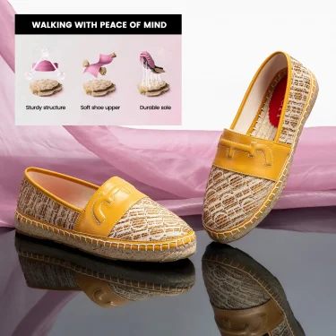 Brand Women's Flat Shoes New Handmade Hemp Bottom Anti slip Women's Beach Shoes 6