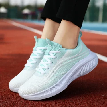 Women's Sneakers Offers Summer Mesh New Women's Hiking Soft Bottom Running Comfortable Casual Versatile Shoes Tenis Feminino 6
