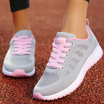 Women's Sneakers White Shoes For Women Sport Sneaker Breathe Shoes Sports Tennis Lady Athletic Shoe Sneakers Casual Shoes Female 1