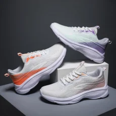 Fashion Women's Sneakers Comfortable Lightweight Soft Non-slip Flat Casual Sports Shoes Outdoor Running Shoes Women's Sneaker 6