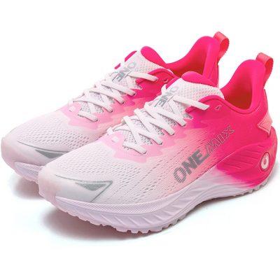 ONEMIX New Road Running Shoes Lightweight breathable Cushioning Men Training Outdoor non-slip sport fitness Sneakers 24