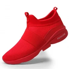 Women's Casual Shoes Men's Sports Shoes Flat Bottom Lightweight and Comfortable New Fashionable Couple's Casual Running Shoes 5