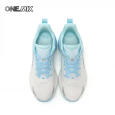 ONEMIX New Road Running Shoes Lightweight breathable Cushioning Men Training Outdoor non-slip sport fitness Sneakers 5