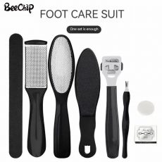 8 PCS Foot Grinder To Remove Dead Skin Calluses Household Pedicure Foot Shaving Foot Sanding Sanding Board Pedicure Tool Set