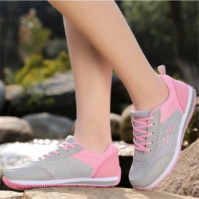 Woman casual shoes Breathable Sneakers Women New Arrivals Fashion mesh sneakers shoes women