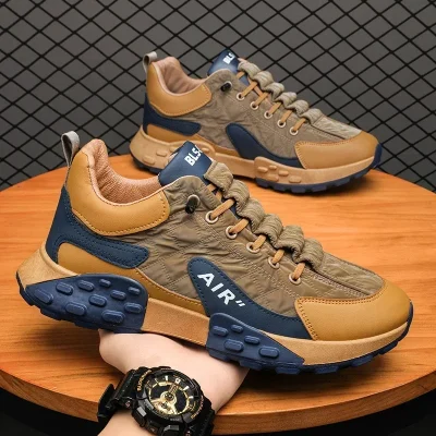 Men Shoes Platform Male Sneakers New Vulcanized Shoes for Men Casual Running Shoes Large Size 45 46 Hot Sapatos Masculinos 2