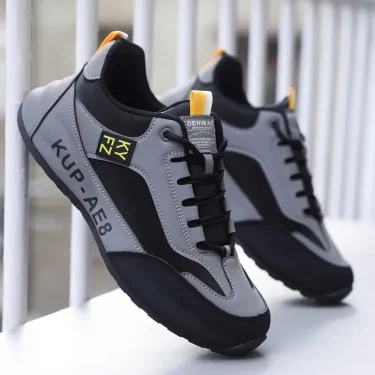 Men's Casual Shoes New Fashion High Quality Men Sneakers Outdoor Casual Shoes Man Comfortable Breathable Non-slip Running Shoe 2