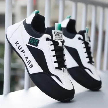Men's Casual Shoes New Fashion High Quality Men Sneakers Outdoor Casual Shoes Man Comfortable Breathable Non-slip Running Shoe 3