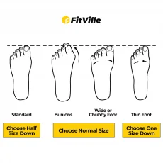 FitVille Wide Width Men's Tennis Shoes Professional Training Sneakers Breathable Non-Slip For Racquet Sport Arch Support 6