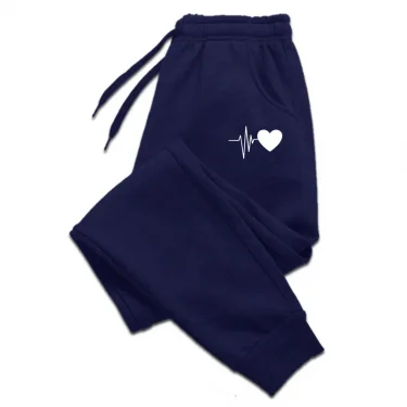 Versatile Women's Pants Soft Joggers Fitness Sweatpants Comfortable Trousers Womens Fashion Baggy Pants Woman 2024New Casual 4