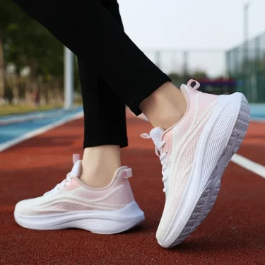 Women's Sneakers Offers Summer Mesh New Women's Hiking Soft Bottom Running Comfortable Casual Versatile Shoes Tenis Feminino 2