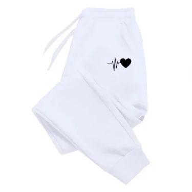 Versatile Women's Pants Soft Joggers Fitness Sweatpants Comfortable Trousers Womens Fashion Baggy Pants Woman 2024New Casual 2