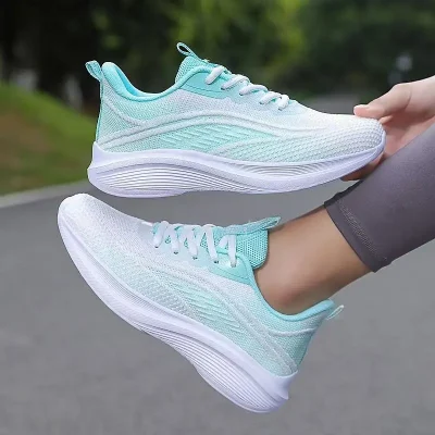 Casual Running Summer Fashion Anti Slip Hiking Mesh Breathability Athletic Shoe Tennis Woman Trend 2024 Woman Sneakers Couple 1