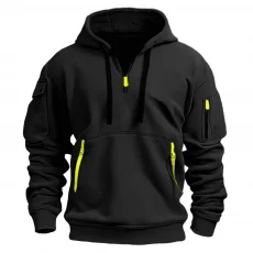 Shoulder Drop Hooded Sweatshirt Men's and Women's Plus Size Loose Pullover Fashion Sweatshirt Casual hoodie jacket S-XXXL 3