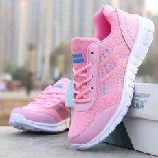 Women's tennis Ladies Daily Women's Shoes Casual Sports Korean Fashion Breathable Flat Bottom Running Light Travel Sneakers