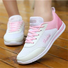 Woman casual shoes Breathable Sneakers Women New Arrivals Fashion mesh sneakers shoes women 3