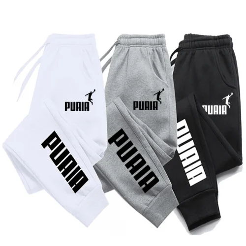 Women Print Pants Autumn/Winter New In Lady Clothing Trousers Sport Jogging Fitness Running Trousers Harajuku Streetwear Pants 1