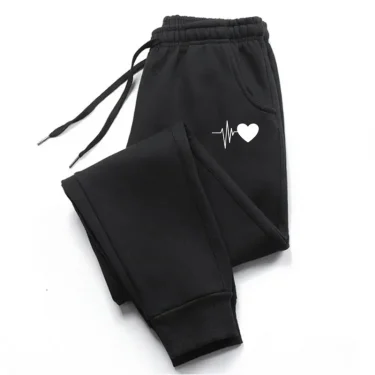 Versatile Women's Pants Soft Joggers Fitness Sweatpants Comfortable Trousers Womens Fashion Baggy Pants Woman 2024New Casual 3