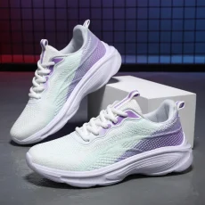 Fashion Women's Sneakers Comfortable Lightweight Soft Non-slip Flat Casual Sports Shoes Outdoor Running Shoes Women's Sneaker 2