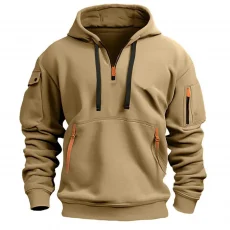 Shoulder Drop Hooded Sweatshirt Men's and Women's Plus Size Loose Pullover Fashion Sweatshirt Casual hoodie jacket S-XXXL 2