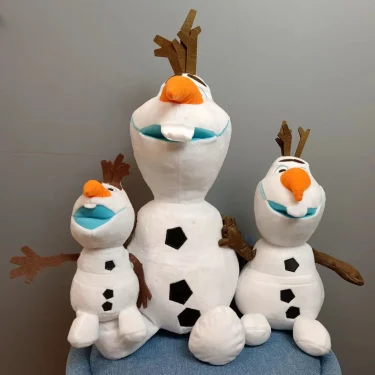 30/45cm Aoger Disney Movies Frozen Olaf Snowman Plush Toy Cartoon Stuffed Animals Doll Kawaii Room Decor Toys For Kids Girl Gift 5