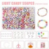 Light candy 550PCS