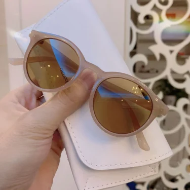 New Hot Sales Cute Sweet Sunglasses Kids Sun Glasses Vintage Trend Baby Sunglasses Korean Sunglasses for Boys And Girls UV400 4