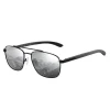 007 Silver Mirrored