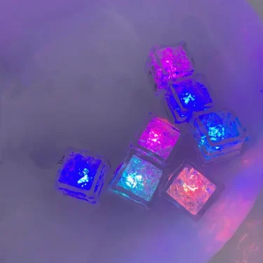 12PCS Baby Bath Bathtub LED Light Up Toys Colorful Waterproof Glowing Bath Toys for Boys Girls Infant Birthday Xmas Gift 3