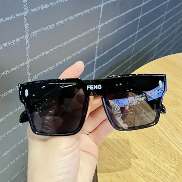 Fashion Kids Sunglasses Children Brand Square Sun Glasses Anti-uv Baby Sun-shading Eyeglasses Girl Boy Sunglass UV400 Eyewear 2