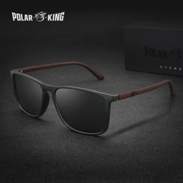Polarking New Luxury Polarized Sunglasses Men's Driving Shades Male Sun Glasses Vintage Travel Fishing Classic Sun Glasses 400 1