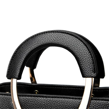 GENUINE VANDERWAH High Quality Leather Casual Tote Luxury Handbags Women Bags Designer Shoulder Crossbody Bags for Women 6